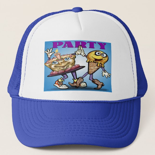 Casquette Parti (Devant)