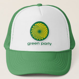 CASQUETTE PARTI VERT