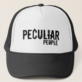 Casquette particulier, les gens