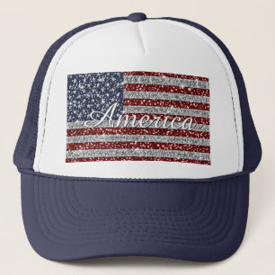 Casquette Parties scintillantes brillantes de faux de