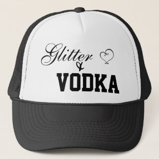 Casquette Parties scintillantes et vodka