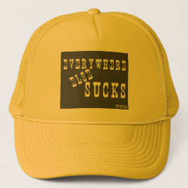 Casquette Partout ailleurs suce le Wyoming