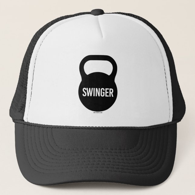 Casquette Partouzeur de Kettlebell (Devant)
