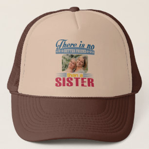 Casquette Pas de meilleur ami qu'une soeur, personnalisée
