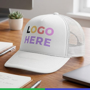 Casquette Pas de minimums - Logo d'entreprise personnalisé p