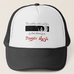 Casquette Pas de musique dangereuse