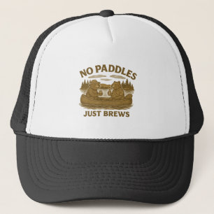 Casquette Pas de pagaies Il suffit de brasser   Beavers de c