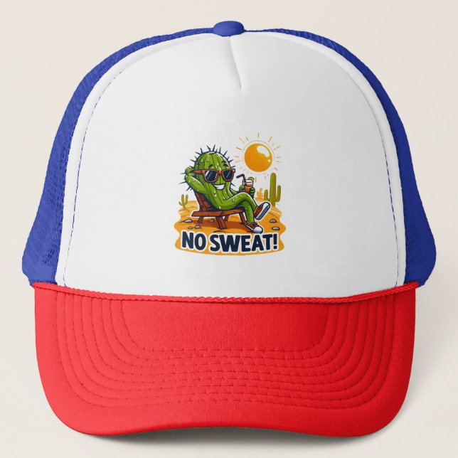 Casquette Pas de problème ! (Devant)