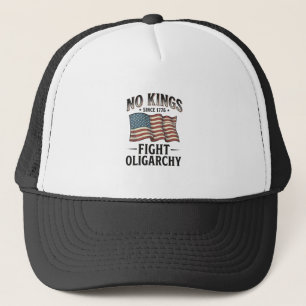 Casquette Pas de rois depuis 1776 Lutte contre l'oligarchie