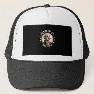 Casquette Pas de rois en Amérique 1776 Liberté Rétro Classiq