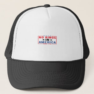 Casquette Pas de rois en Amérique depuis 1776 Patriote Indép