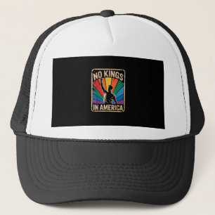 Casquette Pas de rois en Amérique depuis 1776 Style patrioti