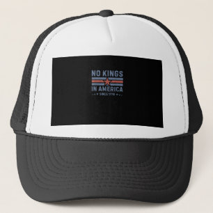 Casquette Pas de rois en Amérique depuis 1776 Vintage