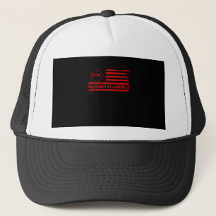 Casquette Pas de rois en Amérique Indépendance des États-Uni