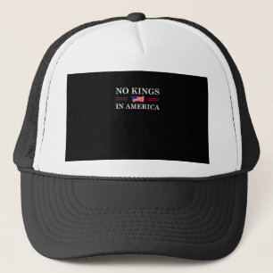 Casquette Pas de rois en Amérique Liberté Pas de roi ne vit