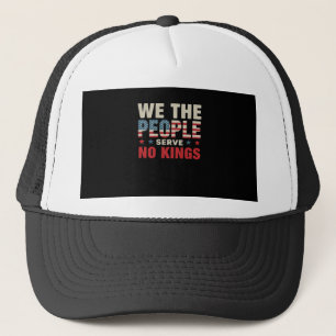 Casquette Pas de rois en Amérique, nous le peuple classique