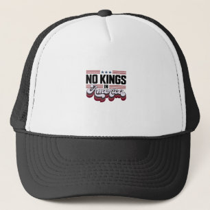 Casquette Pas de rois en Amérique USA Rétro Classique