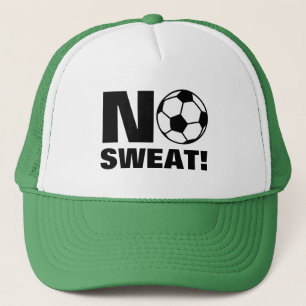Casquette Pas de sueur drôle de citations de football chapea
