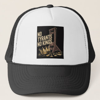 Casquette Pas de Tyrans Pas de Rois