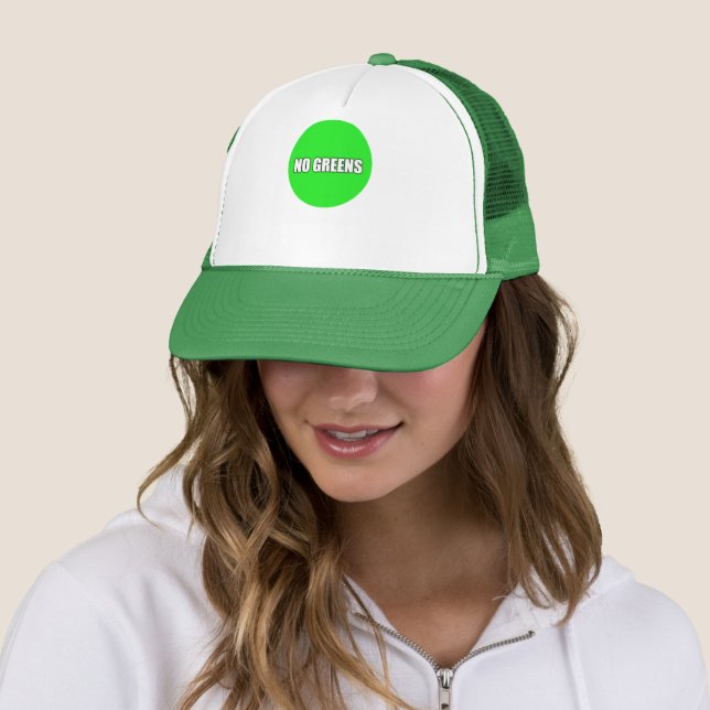 CASQUETTE PAS DE VERTS (En situation)
