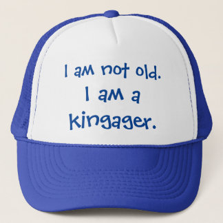 Casquette Pas de vieux Kingager