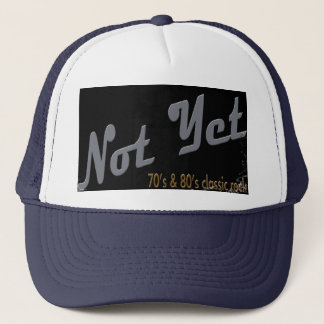 Casquette Pas encore