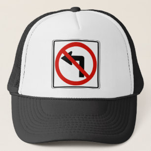Casquette Pas gauche
