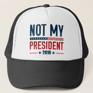Casquette Pas mon président
