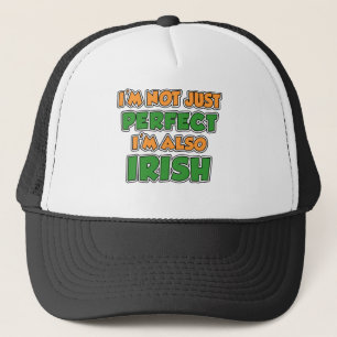 Casquette Pas seulement parfait irlandais