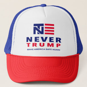 CASQUETTE "PAS TRUMP JAMAIS : FAITES LE COFFRE-FORT DE