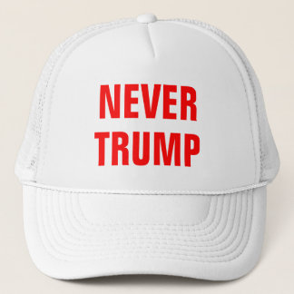Casquette PAS TRUMP JAMAIS pour le président 2016