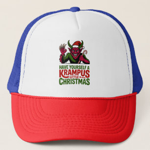 Casquette Passez un Noël de Krampus tout petit