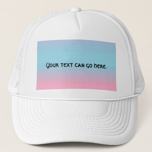 Casquette Pastel (Devant)