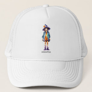 Casquette Pastel Cute Witch Girl Halloween esthétique