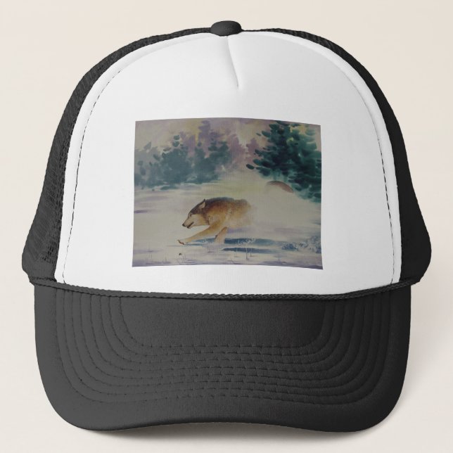 Casquette Pastel de loup (Devant)