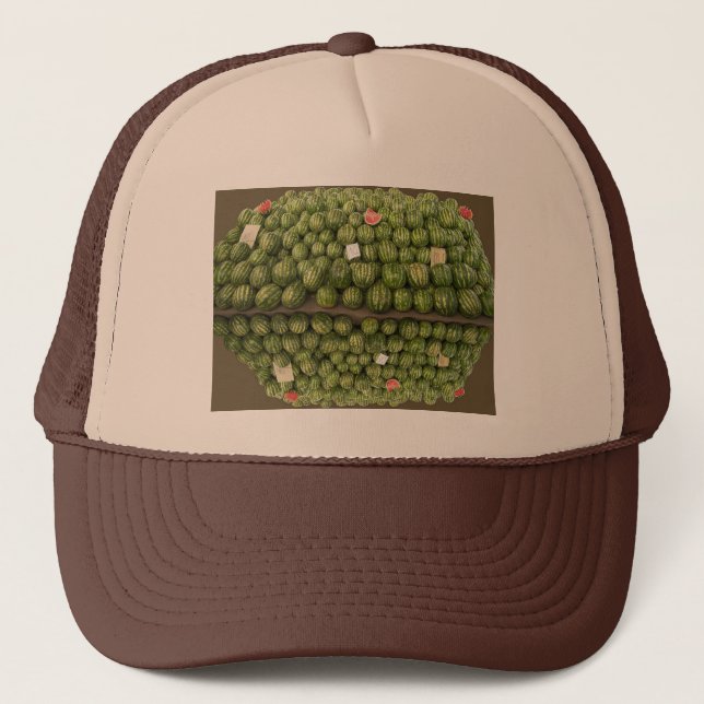 Casquette Pastèque (Devant)