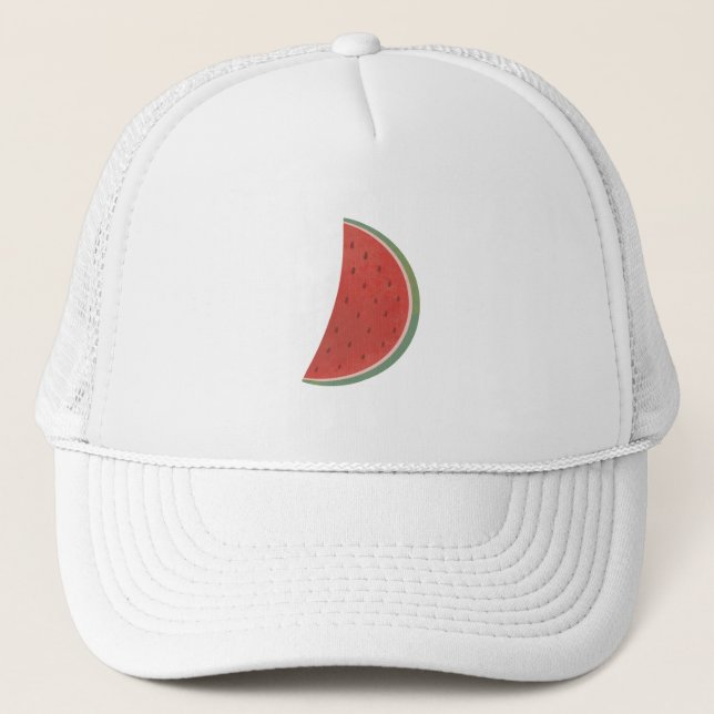 Casquette Pastèque juteuse (Devant)