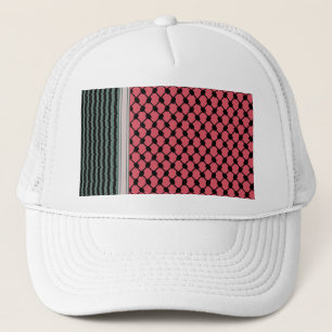 Casquette Pastèque palestinienne Hatta Keffiyeh Kufiya Folk