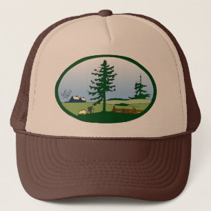 Casquette pastoral de campagne