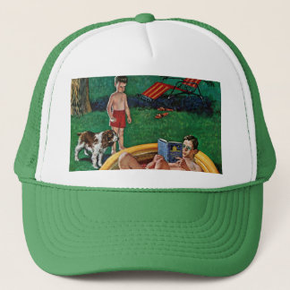 Casquette Patauger la piscine