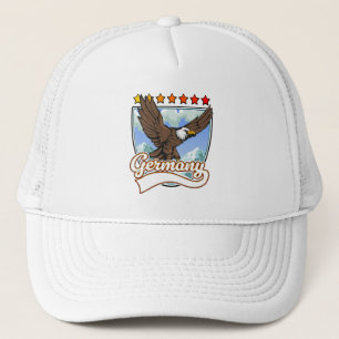 Casquette Patch de voyage en Allemagne