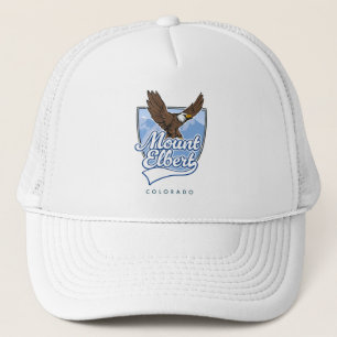Casquette Patch de voyage Mount Elbert