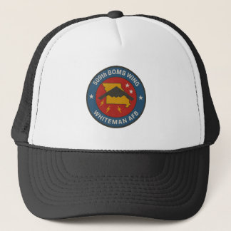 Casquette Patch d'hommage aux bombardiers furtifs du Missour