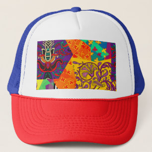 Casquette Patchwork indien turc festier Mandala