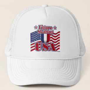 Casquette Patinage artistique USA