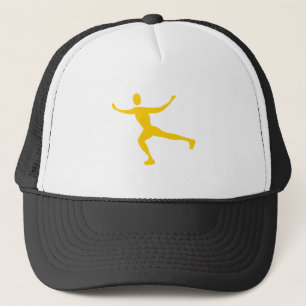 Casquette Patinage sur glace - Ambre