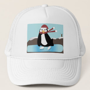 Casquette Patinage sur glace Pingouin