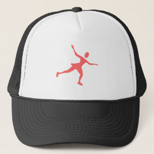 Casquette Patinage sur glace - rose tropical
