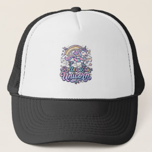 Casquette Patinoire Licorne Patinoire Licorne Autocollant Ve