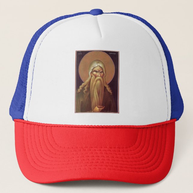 Casquette Patriarche Abraham (Devant)